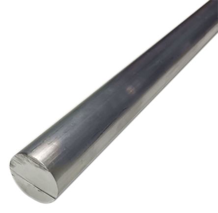 RS PRO Tige Aluminium, Diam. 3/4pouce, L 24pouce