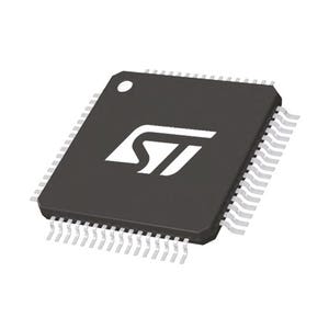 STMicroelectronics, 32bit ARM Cortex M0+, STM32 Microcontroller, 64MHz, 128 Kbyte Flash, 64-Pin LQFP