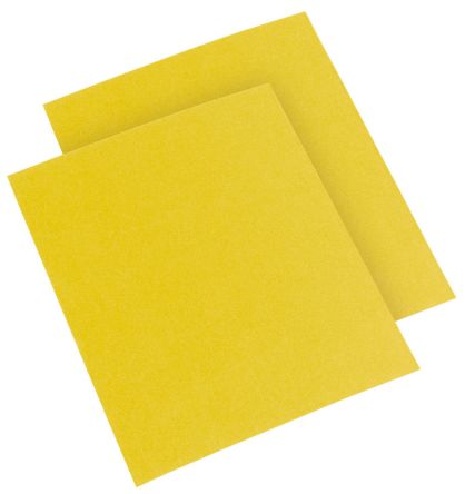Norton Feuille Abrasive Paper Sheet, Oxyde D'aluminium Grain P60, Moyen, 280mm X 230mm