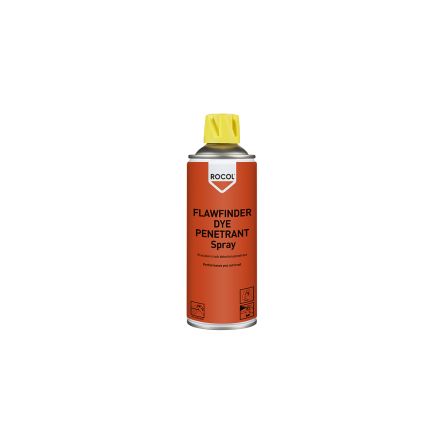 Rocol Leak & Flaw Detector Spray, Penetrant, 300ml, Aerosol