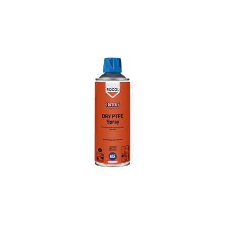 Rocol Schmierstoff PTFE Lebensmitteltauglich, Spray 400 Ml