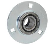 NSK-RHP 3 Hole Flange Bearing Unit, SLFE1, 25.4mm ID