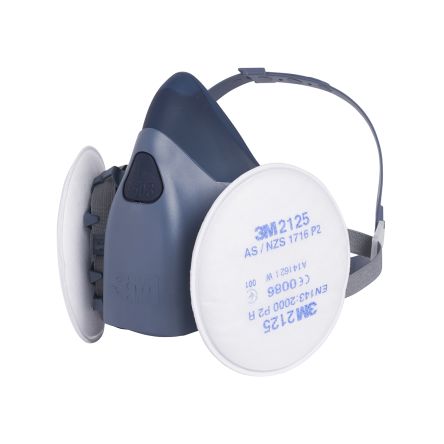 2125 3m 3m 2125 Dust Mist Filter For Use With 3m 6000 Series Respirator 3m 7000 Series Respirator 766 233 Rs Components