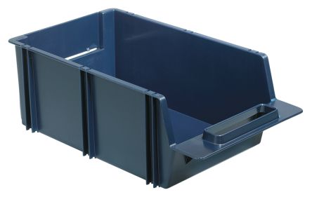 Raaco PP Storage Bin, 136mm X 210mm, Blue