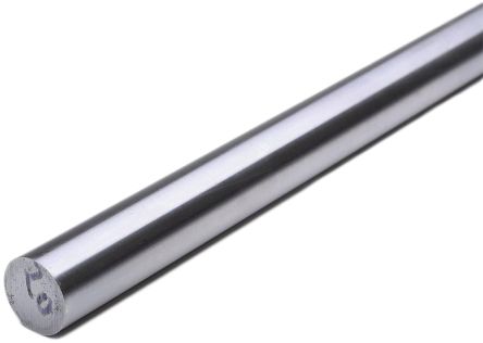 RS PRO Mild Steel Rod 50mm Diameter, 1m L