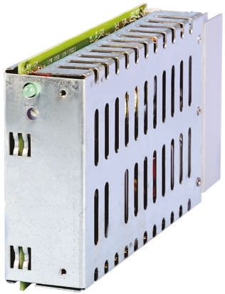 Eplax Switching Power Supply, 116-010188J, 5V Dc, 8A, 50W, 1 Output, 93 → 253V Ac Input Voltage