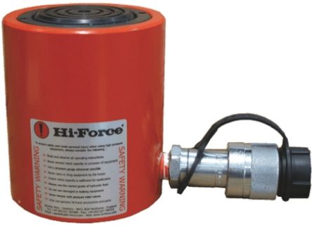 Hi-Force Vérin Hydraulique Faible Hauteur Série HLS, 32t, 60mm