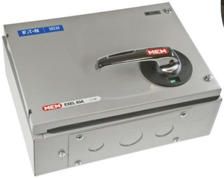 Eaton Interrupteur-sectionneur Moeller, 3P+N, 125A