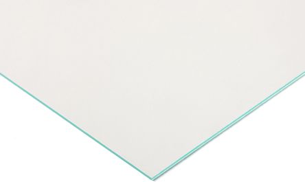 RS PRO, RS PRO Clear Clear Plastic Sheet, 500mm x 400mm x 5mm, 824-525