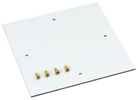 Spelsberg Plastic Mounting Plate For Use With TK Enclosure, 90 X 90 X 2.5mm
