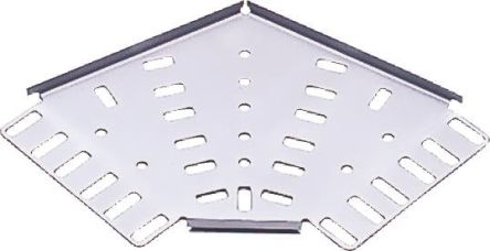 Legrand Light Duty 90° Flat Bend Stainless Steel Cable Tray Accessory, 150 Mm Width, 12mm Depth