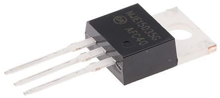 Onsemi MJE15035G THT, PNP Transistor -350 V / -4 A 30 MHz, TO-220AB 3-Pin