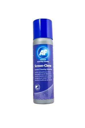 AF Pulitore Schermo Screne-Clene,, Spray Da 250 Ml, Per Vetro, Filtri Per Schermo