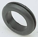 Legrand Black PVC 10mm Cable Grommet For Maximum Of 6mm Cable Dia.