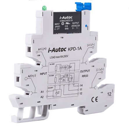 i-Autoc 固态接口继电器, KSMA, 最大负载电流2 A