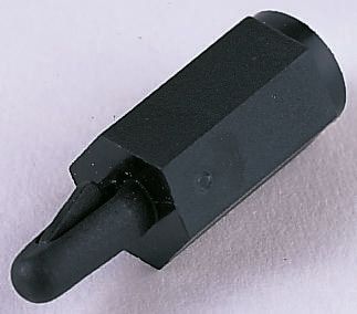 Essentra Leiterplattenträger Nylon Träger 30mm X 41.5mm, Ø 4mm Für PCB-Stärke 1.6mm