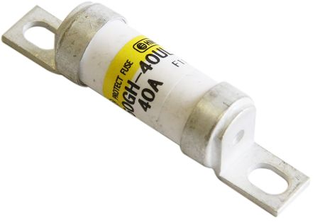 Hinode Electric Co Ltd 16A Bolted Tag Fuse, 660 V Ac, 450V Dc, 62.7mm