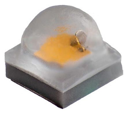 Cree LED XLamp XQ-A SMD LED PC Orange 3,7 V, 30,6 Lm, 105° 1616 (0606) 1000mW