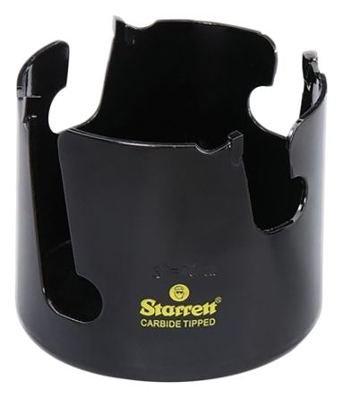 Starrett Sierra De Corona, Acero, Piezas, Diámetro 51mm, Profundidad 54mm