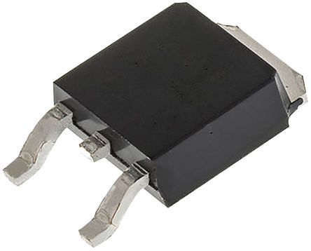 Onsemi NTD24N06LG N-Kanal, SMD MOSFET 60 V / 24 A 62,5 W, 3-Pin DPAK (TO-252)