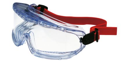 Honeywell Safety V-MAXX Schutzbrille, Azetatglas, Klar, Belüftet
