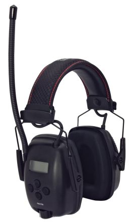 Honeywell Safety Sync Schwarz Kopfbügel Elektronischer Gehörschutz, 29dB, 370g,, CE