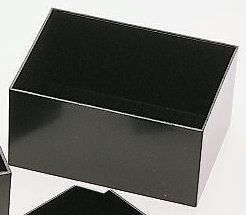 OKW Thermoplast Verguss-Leergehäuse, Schwarz, 45 X 30 X 25mm, Wandstärke 1mm