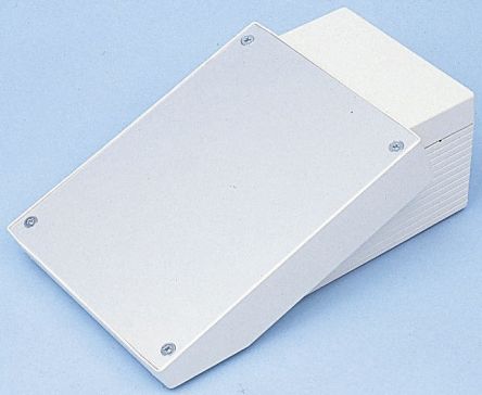 OKW 220 X 168 X 21.5mm Flat Cover For Use With Datatec-Terminal M Enclosure