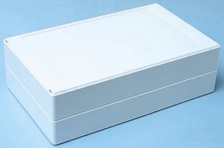 OKW Robust-Box Polycarbonat Gehäuse Grau Außenmaß 240 X 120 X 90mm IP66
