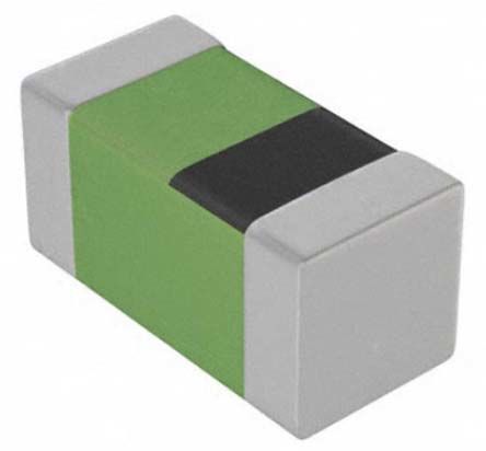Murata, LQG15HN, 0402 (1005M) Multilayer Surface Mount Inductor 1.5 NH ±0.3nH Multilayer 300mA Idc Q:8