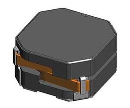 Toko Inductance Bobinée CMS 2,2 μH, 16.8A Max, 10050, Dimensions 10 X 10 X 5mm, Blindé, Série DEM10050C