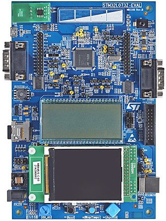 STMicroelectronics MCU Evaluierungsplatine ARM Cortex M4 STM32L073VZ