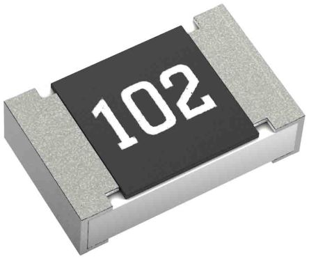 Panasonic Resistencia SMD, 120Ω, ±0.1%, 0.125W, Película De Metal, 0805 (2012M), Serie ERA