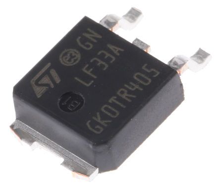 STMicroelectronics SCR Thyristor 8A DPAK (TO-252) 600V 120A