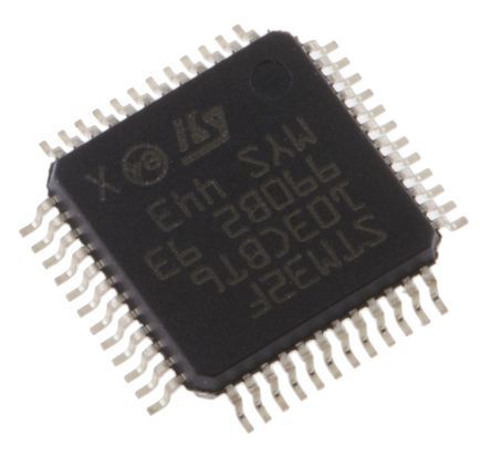 STMicroelectronics Microcontrôleur, 32bit, 32 Ko RAM, 256 Ko, 32MHz, LQFP 48, Série STM32L1