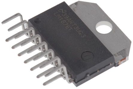 STMicroelectronics Audio Verstärker Brückenverstärker Monolithisch MULTIWATT V 7W 15-Pin +70 °C