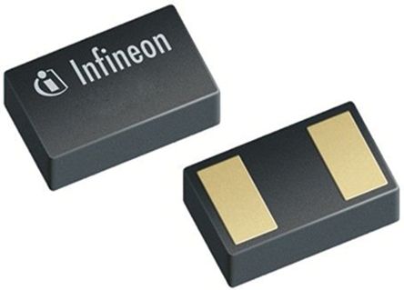 Infineon TVS-Diode Uni-Directional Einfach 28V 6V Min., 2-Pin, SMD TSLP