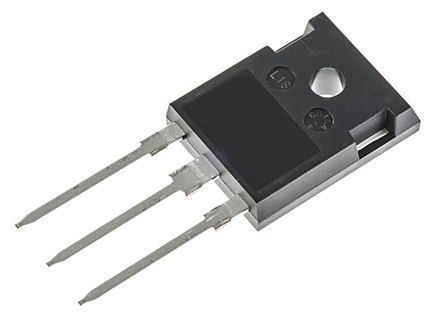 Infineon IGBT, IGW15N120H3FKSA1, N-Canal, 15 A, 1.200 V, TO-247, 3-Pines Simple
