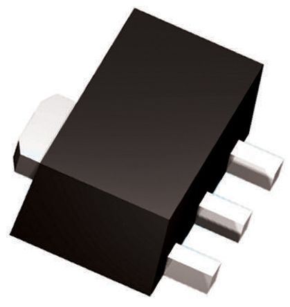 Infineon BCX5416H6327XTSA1 SMD, NPN Transistor 45 V / 1 A, SOT-89 3-Pin