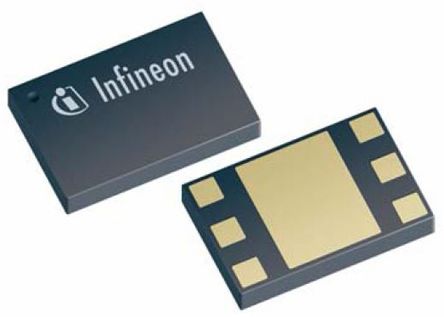 Infineon Amplificador De RF BGA715N7E6327XTSA2 Ruido Bajo, 20 DB 1-Canales 1,615 GHz TSNP, 7-Pines