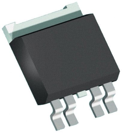 Infineon Spannungsregler 500mA, 1 Niedrige Abfallspannung TO-252, 5-Pin, Tracking