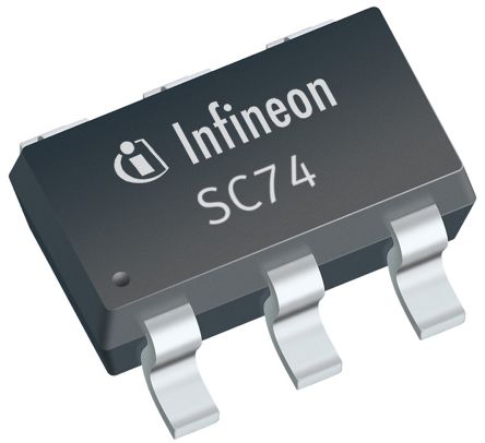 Infineon TVS-Diode Uni-Directional Array Komplex 9.2V, 6-Pin, SMD SC-74