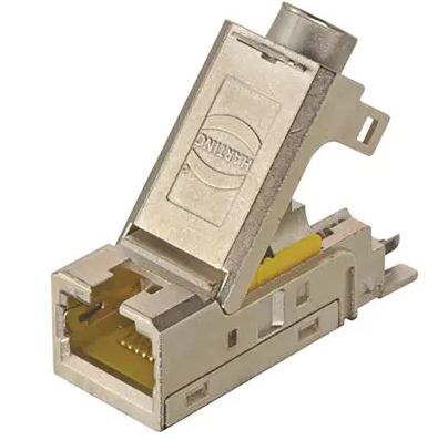 HARTING Han-Modular Robustes Power Steckverbinder-Modul, 8-polig 1A Buchse, Steckverbindermodul