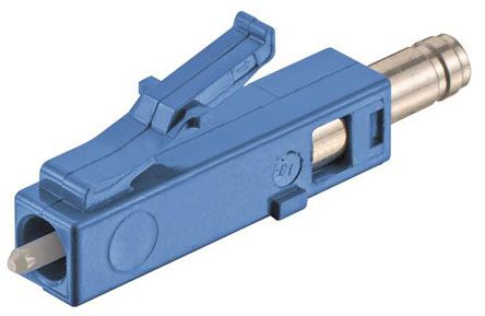 HARTING LWL-Steckverbinder, LC, Single Mode, 9/125μm, Blau