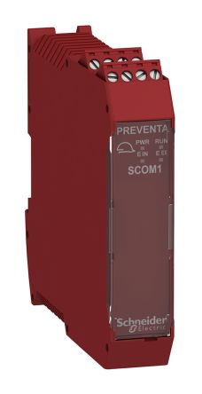 Schneider Electric XPSMCM Series Safety Module, 24 V Dc
