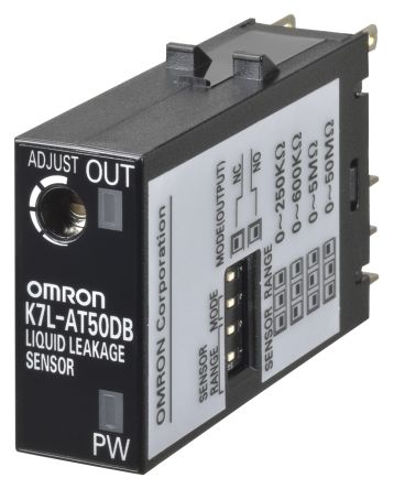 Omron欧姆龙, K7L系列 液位控制器, 12 → 24 V 直流电源