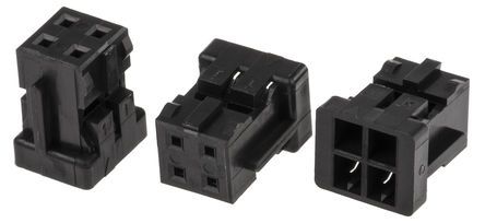 Hirose Carcasa De Conector DF11-6DS-2C, Serie DF11, Paso: 2mm, 6 Contactos, 2 Filas, Recta, Hembra, Montaje De Cable