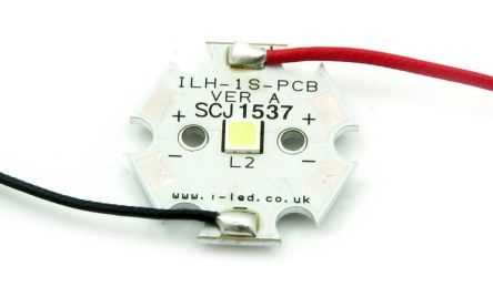Intelligent LED Solutions Array LED ILS ILH-S501-GREE-SC211-WIR200., Flusso 170 Lm, Verde