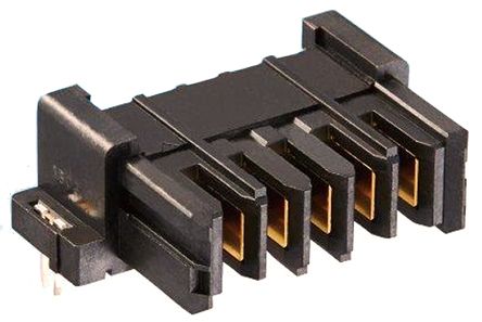 Hirose Conector Hembra Para PCB Ángulo De 90° Serie FunctionMAX FX30B, De 2 Vías En 2 Filas, Paso 7.62mm, 600 V, 16A,