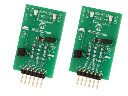 Microchip MCP4725EV Signalwandler-Entwicklungskit, SOT23-6